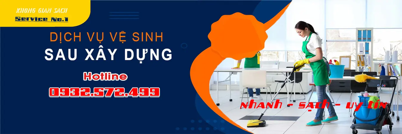 Ve sinh sau xay dung