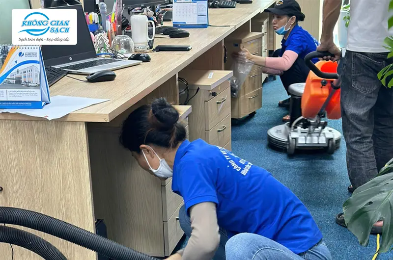 dịch vụ dọn vệ sinh văn phòng